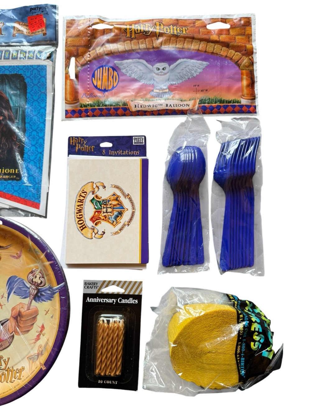 Warner Bros. Harry Potter Party Tableware Set party for 8 kids - Picture 4 of 7